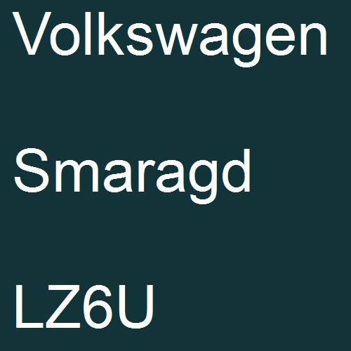 Volkswagen, Smaragd, LZ6U.