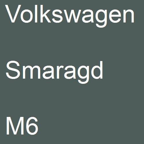 Volkswagen, Smaragd, M6.