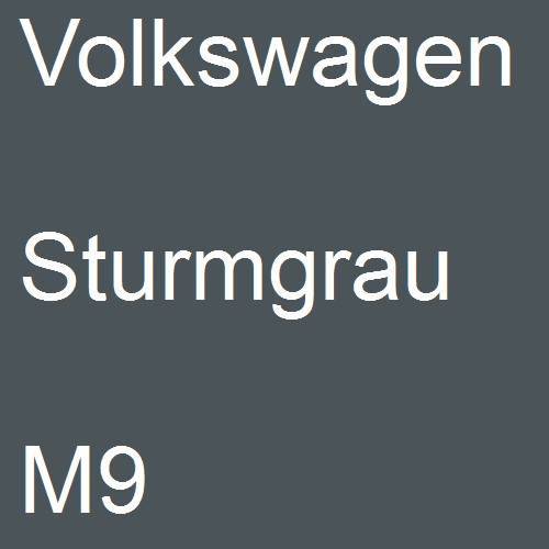 Volkswagen, Sturmgrau, M9.