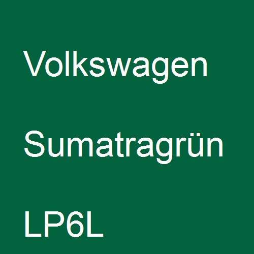 Volkswagen, Sumatragrün, LP6L.