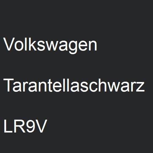 Volkswagen, Tarantellaschwarz, LR9V.