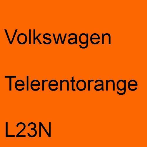 Volkswagen, Telerentorange, L23N.