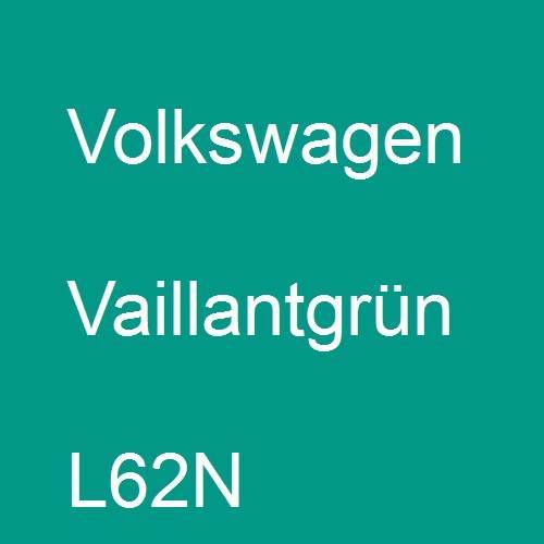 Volkswagen, Vaillantgrün, L62N.