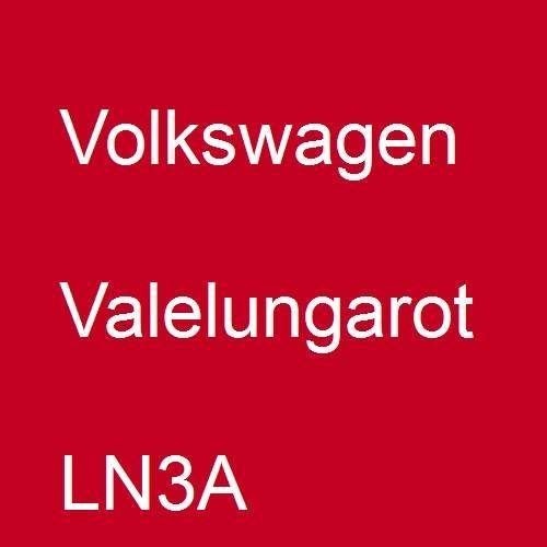 Volkswagen, Valelungarot, LN3A.