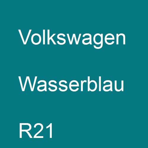 Volkswagen, Wasserblau, R21.