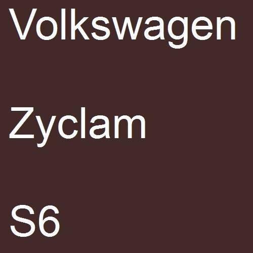 Volkswagen, Zyclam, S6.