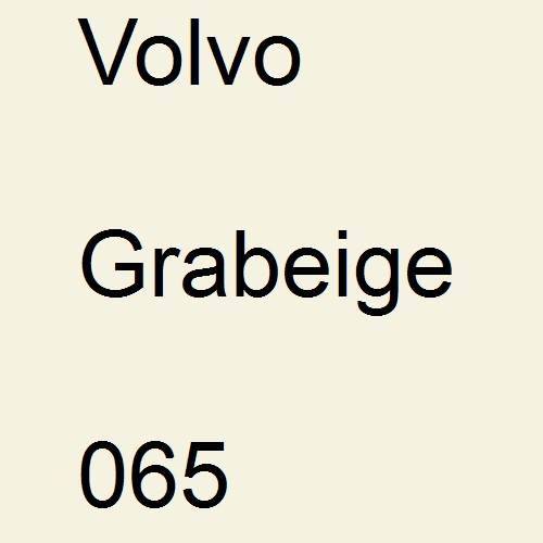 Volvo, Grabeige, 065.