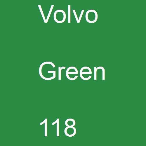 Volvo, Green, 118.