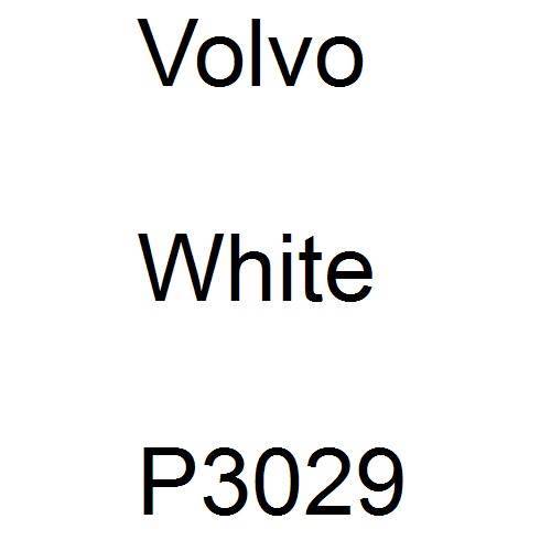 Volvo, White, P3029.