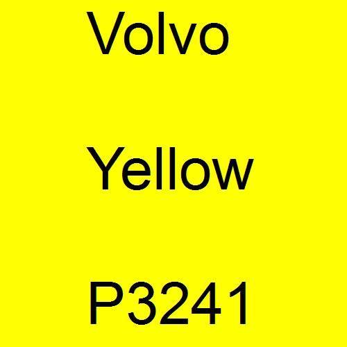 Volvo, Yellow, P3241.