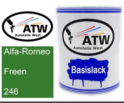 Alfa-Romeo, Freen, 246: 1L Lackdose, von ATW Autoteile West.