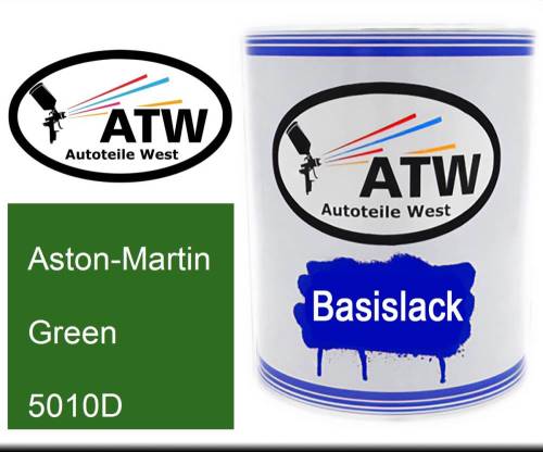 Aston-Martin, Green, 5010D: 1L Lackdose, von ATW Autoteile West.