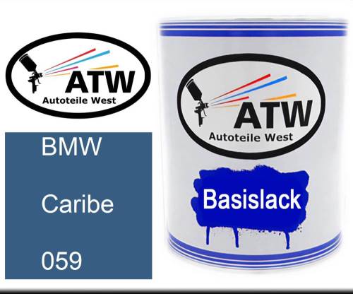 BMW, Caribe, 059: 1L Lackdose, von ATW Autoteile West.