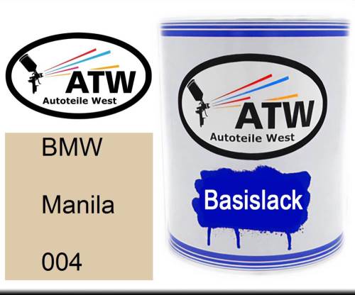 BMW, Manila, 004: 1L Lackdose, von ATW Autoteile West.