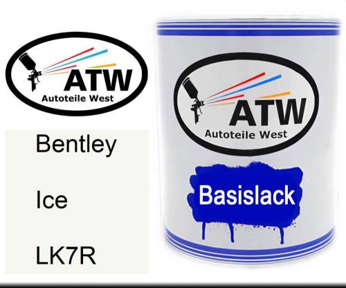 Bentley, Ice, LK7R: 1L Lackdose, von ATW Autoteile West.