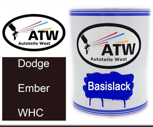 Dodge, Ember, WHC: 1L Lackdose, von ATW Autoteile West.
