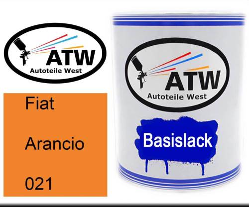 Fiat, Arancio, 021: 1L Lackdose, von ATW Autoteile West.