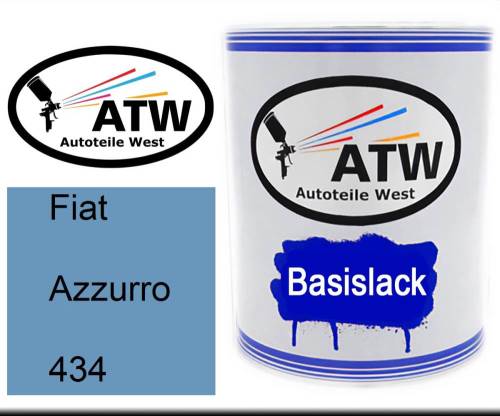 Fiat, Azzurro, 434: 1L Lackdose, von ATW Autoteile West.