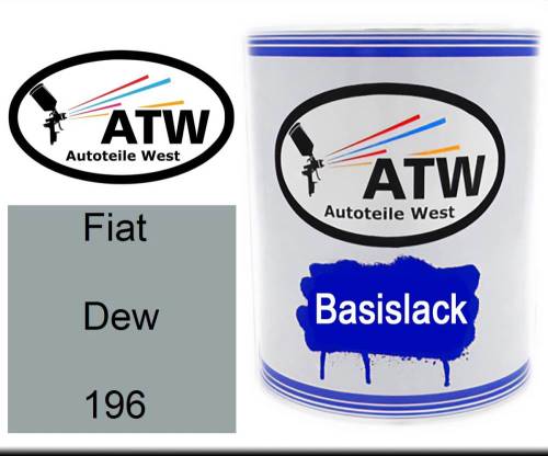 Fiat, Dew, 196: 1L Lackdose, von ATW Autoteile West.