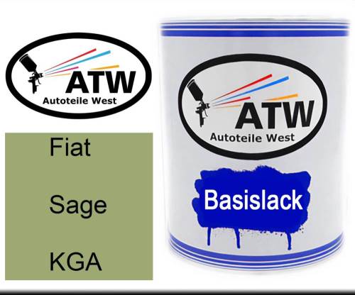 Fiat, Sage, KGA: 1L Lackdose, von ATW Autoteile West.