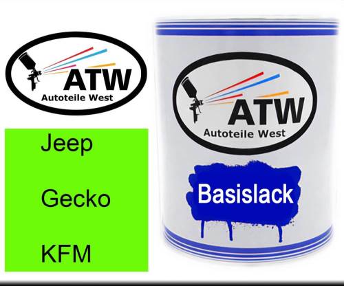 Jeep, Gecko, KFM: 1L Lackdose, von ATW Autoteile West.