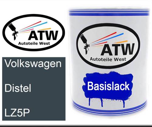 Volkswagen, Distel, LZ5P: 1L Lackdose, von ATW Autoteile West.