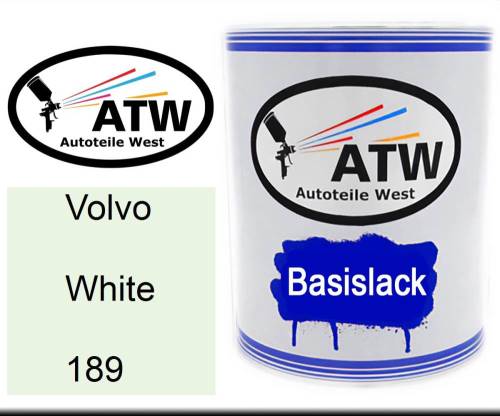 Volvo, White, 189: 1L Lackdose, von ATW Autoteile West.