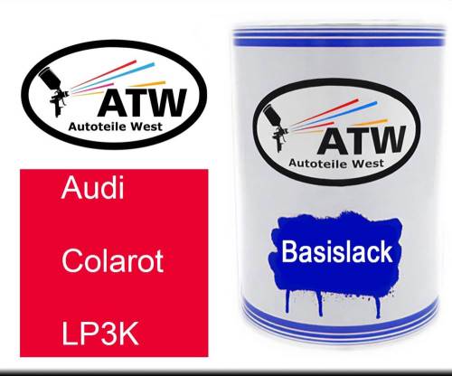 Audi, Colarot, LP3K: 500ml Lackdose, von ATW Autoteile West.