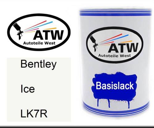 Bentley, Ice, LK7R: 500ml Lackdose, von ATW Autoteile West.