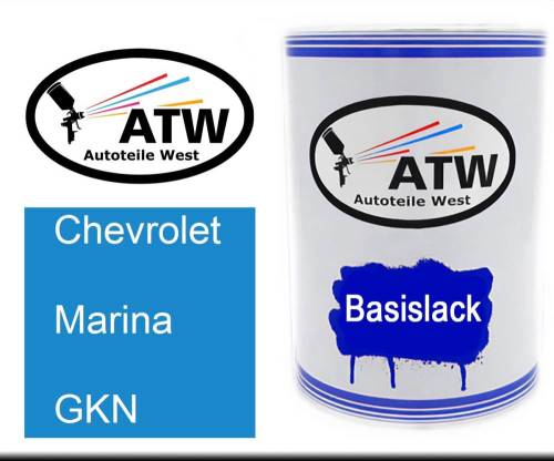 Chevrolet, Marina, GKN: 500ml Lackdose, von ATW Autoteile West.