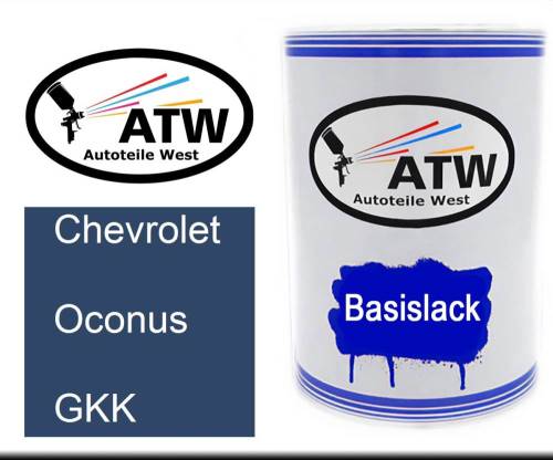 Chevrolet, Oconus, GKK: 500ml Lackdose, von ATW Autoteile West.