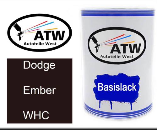 Dodge, Ember, WHC: 500ml Lackdose, von ATW Autoteile West.