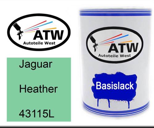 Jaguar, Heather, 43115L: 500ml Lackdose, von ATW Autoteile West.