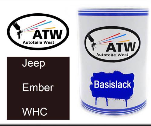 Jeep, Ember, WHC: 500ml Lackdose, von ATW Autoteile West.