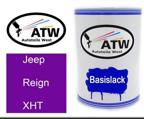 Jeep, Reign, XHT: 500ml Lackdose, von ATW Autoteile West.