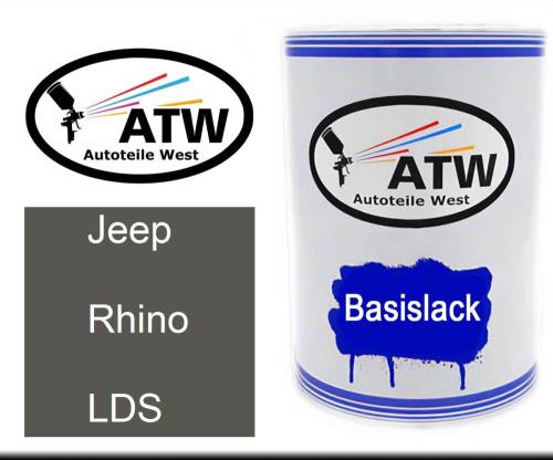 Jeep, Rhino, LDS: 500ml Lackdose, von ATW Autoteile West.