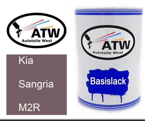 Kia, Sangria, M2R: 500ml Lackdose, von ATW Autoteile West.