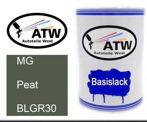 MG, Peat, BLGR30: 500ml Lackdose, von ATW Autoteile West.