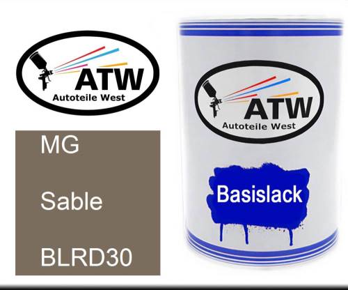 MG, Sable, BLRD30: 500ml Lackdose, von ATW Autoteile West.