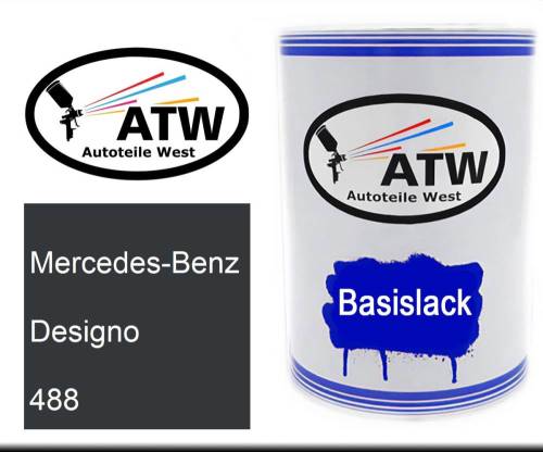 Mercedes-Benz, Designo, 488: 500ml Lackdose, von ATW Autoteile West.