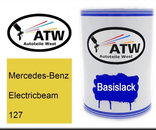 Mercedes-Benz, Electricbeam, 127: 500ml Lackdose, von ATW Autoteile West.