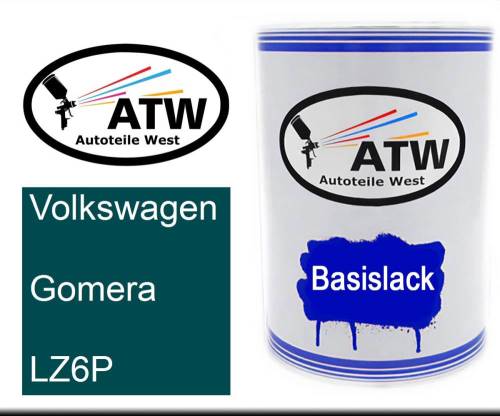 Volkswagen, Gomera, LZ6P: 500ml Lackdose, von ATW Autoteile West.