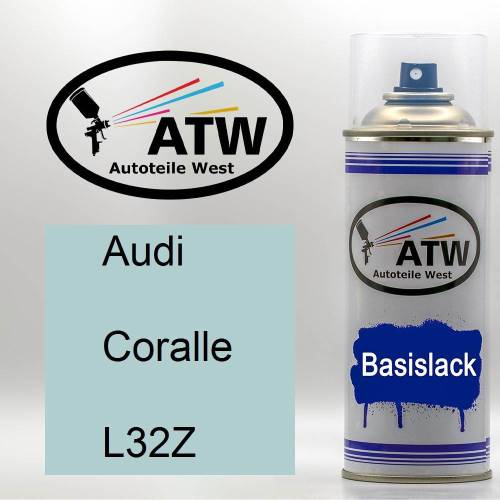Audi, Coralle, L32Z: 400ml Sprühdose, von ATW Autoteile West.