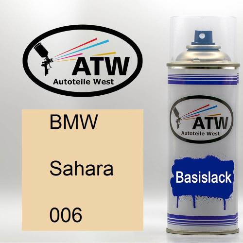 BMW, Sahara, 006: 400ml Sprühdose, von ATW Autoteile West.