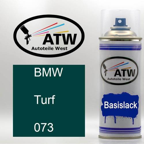 BMW, Turf, 073: 400ml Sprühdose, von ATW Autoteile West.