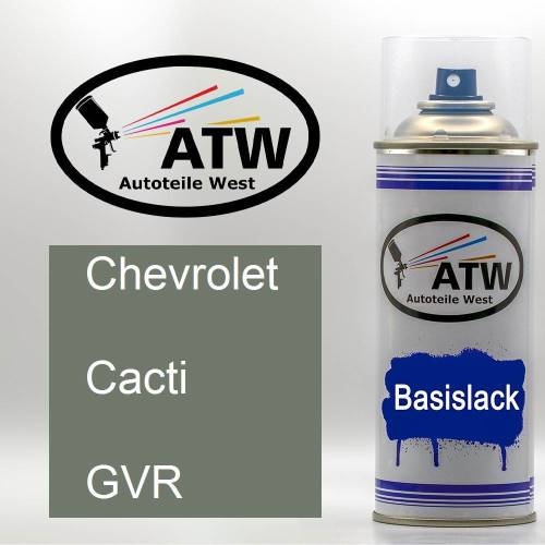 Chevrolet, Cacti, GVR: 400ml Sprühdose, von ATW Autoteile West.