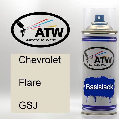 Chevrolet, Flare, GSJ: 400ml Sprühdose, von ATW Autoteile West.