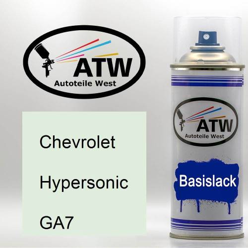 Chevrolet, Hypersonic, GA7: 400ml Sprühdose, von ATW Autoteile West.