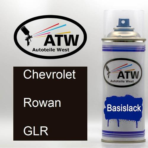 Chevrolet, Rowan, GLR: 400ml Sprühdose, von ATW Autoteile West.