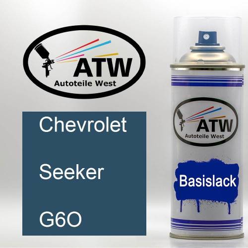 Chevrolet, Seeker, G6O: 400ml Sprühdose, von ATW Autoteile West.